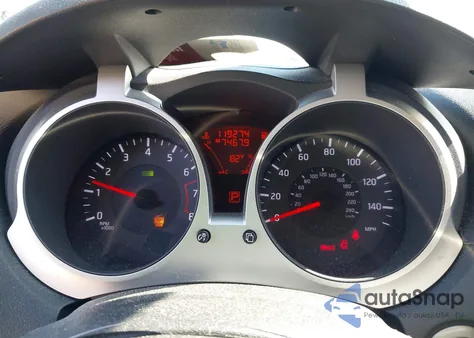 2013 Nissan Juke Sv из США, поврежденный, VIN JN8AF5MV4DT225942